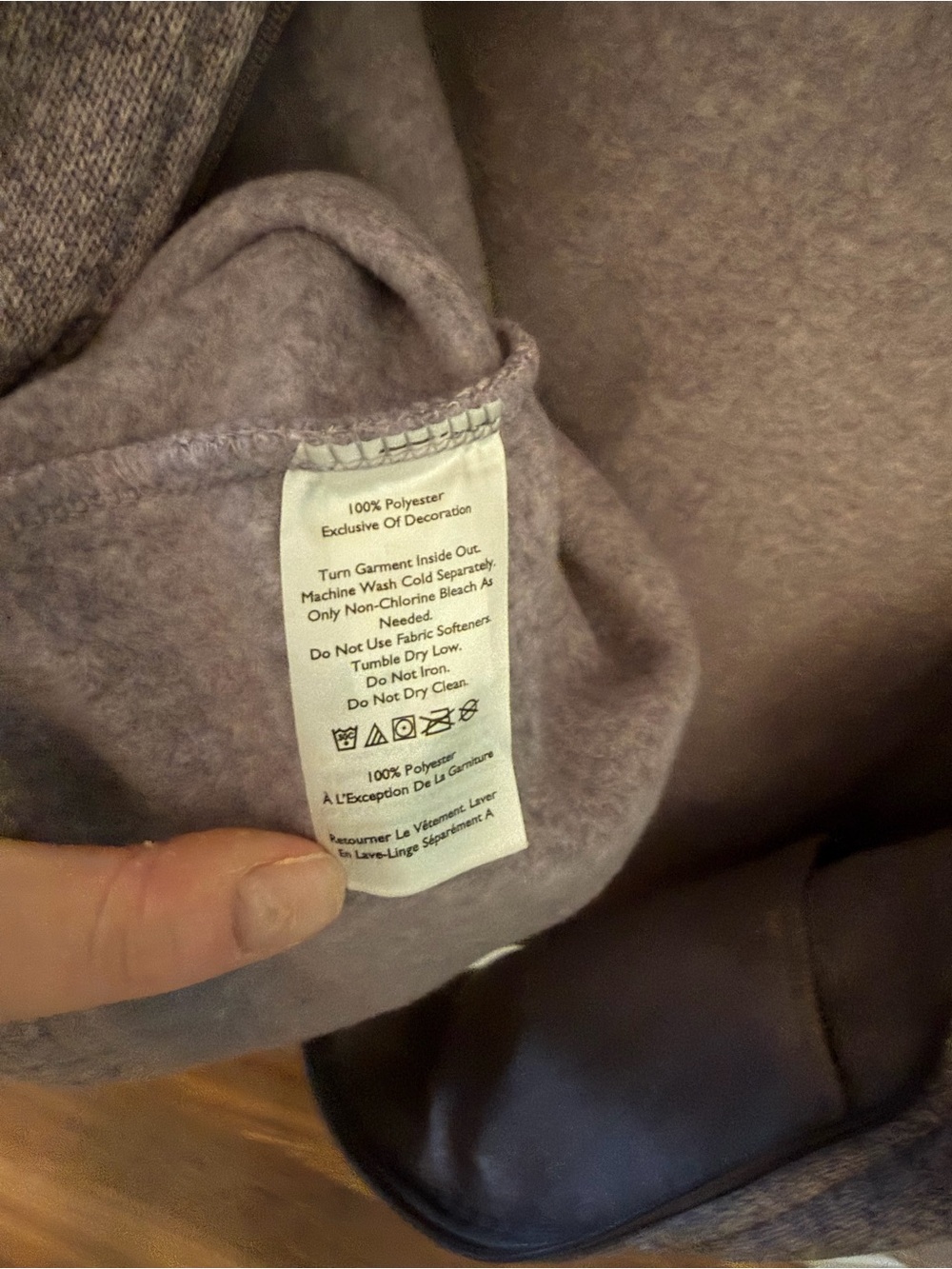 Eddie Bauer Fleece Full-Zip Jacket Women’s 2X - Picture 6 of 7